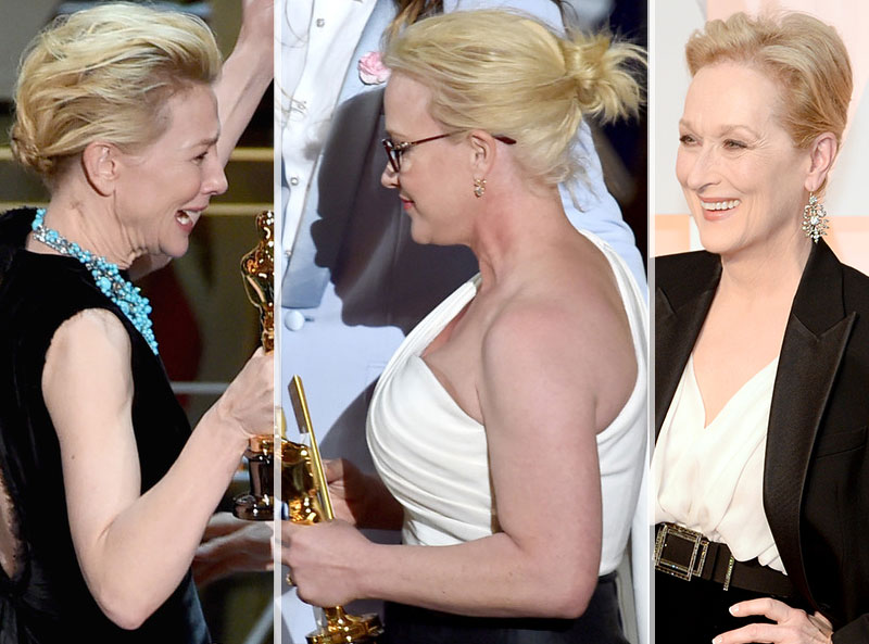 2015 Oscars Beauty: New Hairdo Trend Alert!