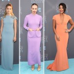 2016 criticcs choice awards red carpet colorful dresses