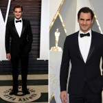2016 Oscars Red Carpet Roger Federer