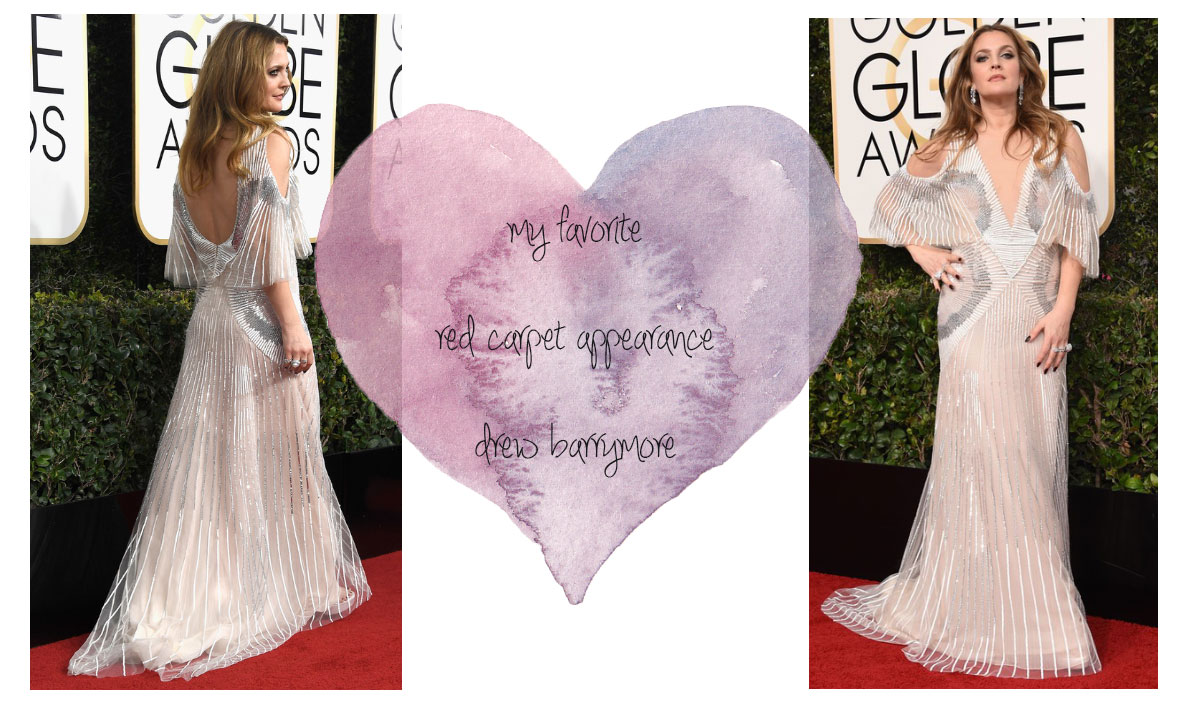 2017 Red Carpet Style: Golden Globes