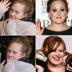 Adele Without Makeup