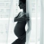Alessandra Ambrosio With Baby Bump. Without Clothes