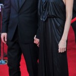 Angelina Jolie’s Jenny Packham Black Dress For 2012 SAG Awards