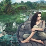 Angelina Jolie Louis Vuitton Core Values Ad Campaign Annie Leibovitz