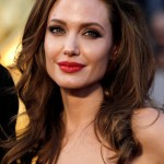 Angelina Jolie makeup 2012 Oscars Red Carpet