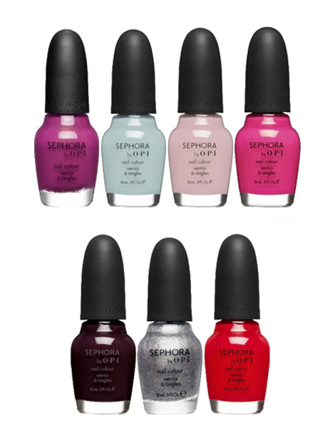 Betsey Johnson’s Sephora By OPI Nail Polish Collection