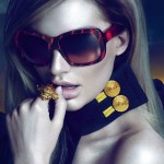 Candice Swanepoel’s Versace Eyewear Campaign