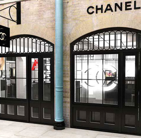 Chanel Beautyfies The Olympics With London Pop Up Store