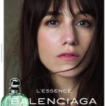 Charlotte Gainsbourg’s L’Essence Balenciaga Ad Campaign
