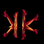 Christian Louboutin Makes Shoes For The Crazy Horse