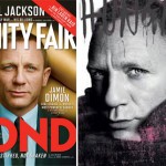 Daniel Craig Bond covers Vanity Fair the Hunger magazine