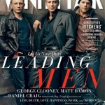 Daniel Craig, George Clooney, Matt Damon For Vanity Fair February 2012