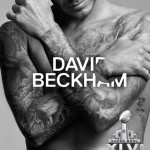 David Beckham’s Underwear At The Super Bowl. Courtesy H & M
