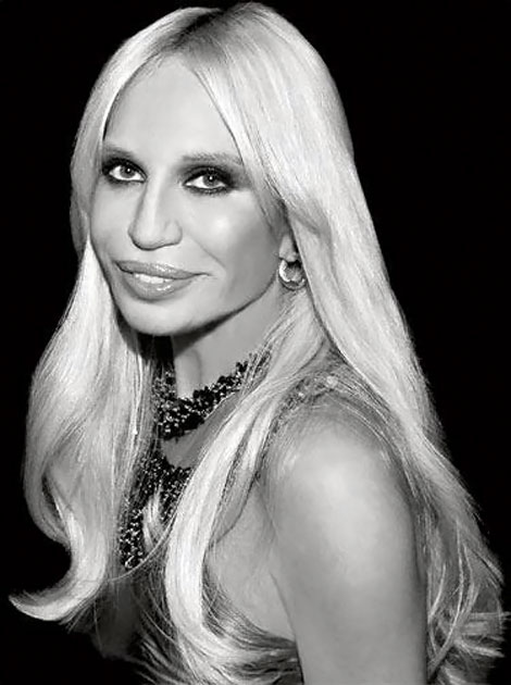 A Day In The Life Of Donatella Versace