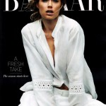 Doutzen Kroes’ Harper’s Bazaar March 2012. White Is In