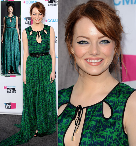 Biensur Emma Stone is yet another favorite of mine she was beautiful 