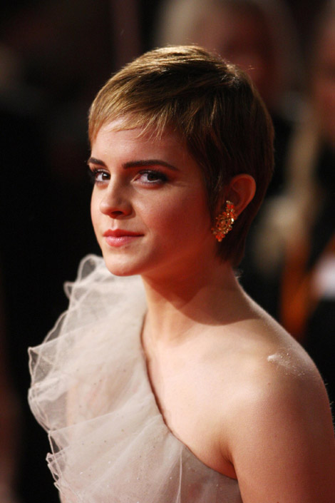 emma watson 2011. Emma Watson 2011 Bafta Awards