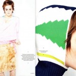 Emma Watson new pictures for Elle UK