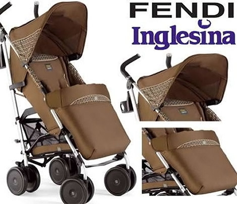 Fendi Inglesina Stroller For Your Stylish Baby