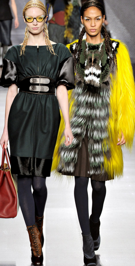 Past Ahead: Fendi Fall Winter 2012 2013 Collection
