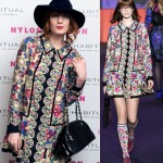 Florence Welch Is Gipsy Chic In Anna Sui And Chanel