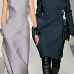 Pocket Geometry: Gianfranco Ferre Fall 2012 Collection