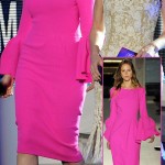 Ginnifer Goodwin’s Roksanda Ilincic Pink Dress For 2012 People’s Choice Awards