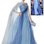 Grace Kelly blue dress How to catch a thief Barbie