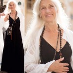 Gray And Proud. Wear Your Gray Hair With Style Like Ingmari Lamy