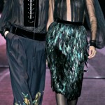 Dark Romance Gucci Fall Winter 2012 2013 Collection