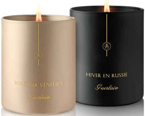Guerlain Candles. Light Up Your Fashion!