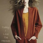 Favorite Summer Dress: Hermes Suede Tunic