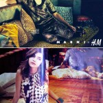 Imogen Poots For H & M Marni Collection