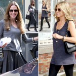 Jennifer Aniston Angelina Jolie Copycat Style