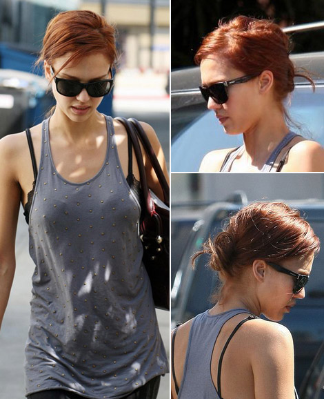 reddish brown hair color with. No matter her hair color,