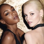 Jourdan Dunn, Ginta Lapina For YSL Touche Eclat Liquid Foundation