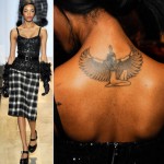 Is This Jourdan Dunn’s Tattoo?