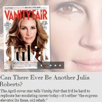 Julia Roberts Covers Vanity Fair April 2012. Or Not