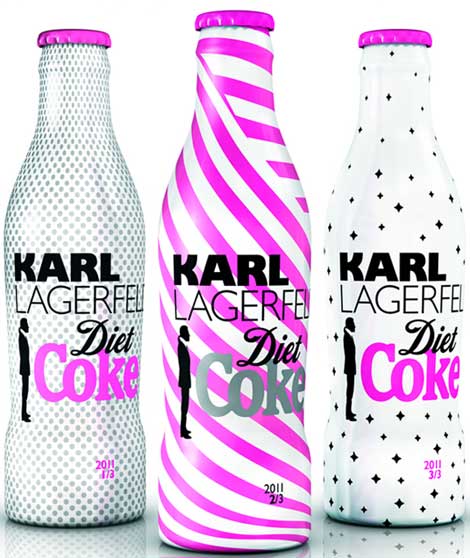 karl lagerfeld diet coke. Karl Lagerfeld Diet Coke