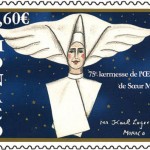 Karl Lagerfeld Tired Of Fashion Week, Designs Stamps