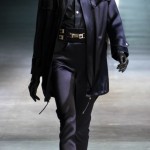 Karlie Kloss Back For Anthony Vaccarello Fall 2012 Collection