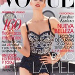Karolina Kurkova’s Outstanding Vogue Mexico June 2012 Cover