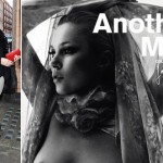 Kate Moss Over Her Paralysis. Covers Another Man Magazine