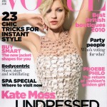 Kate Moss Does Vogue UK April 2010