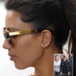 Kim Kardashian’s Kanye West Earrings. Too Much