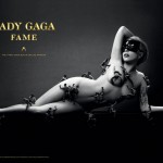 Lady Gaga Fame black perfume campaign photographed by Steven Klein