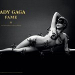Lady Gaga Fame perfume ad campaign
