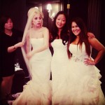 Lady Gaga s White Vera Wang Wedding Dress