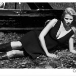 Lara Stone Calvin Klein Fall Winter 2012 2013 ad campaign
