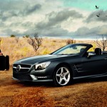 Lara Stone’s New Mercedes Benz Campaign